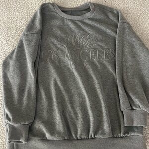Los angeles crew neck